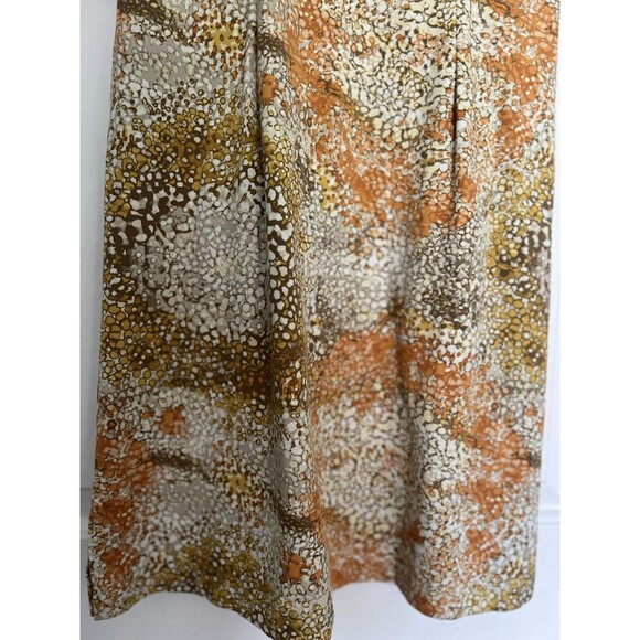 J. McLaughlin Dress Catalina Cloth Size Small Collared - Picture 4 of 8